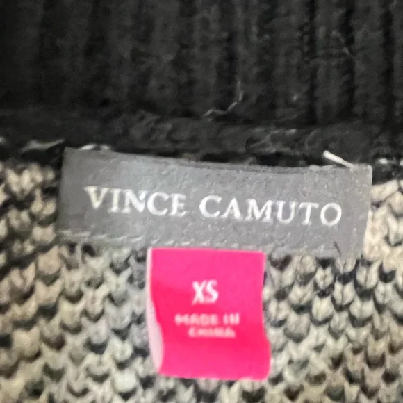 Vince Camuto Abstract Print Sweater - Picture 3 of 3